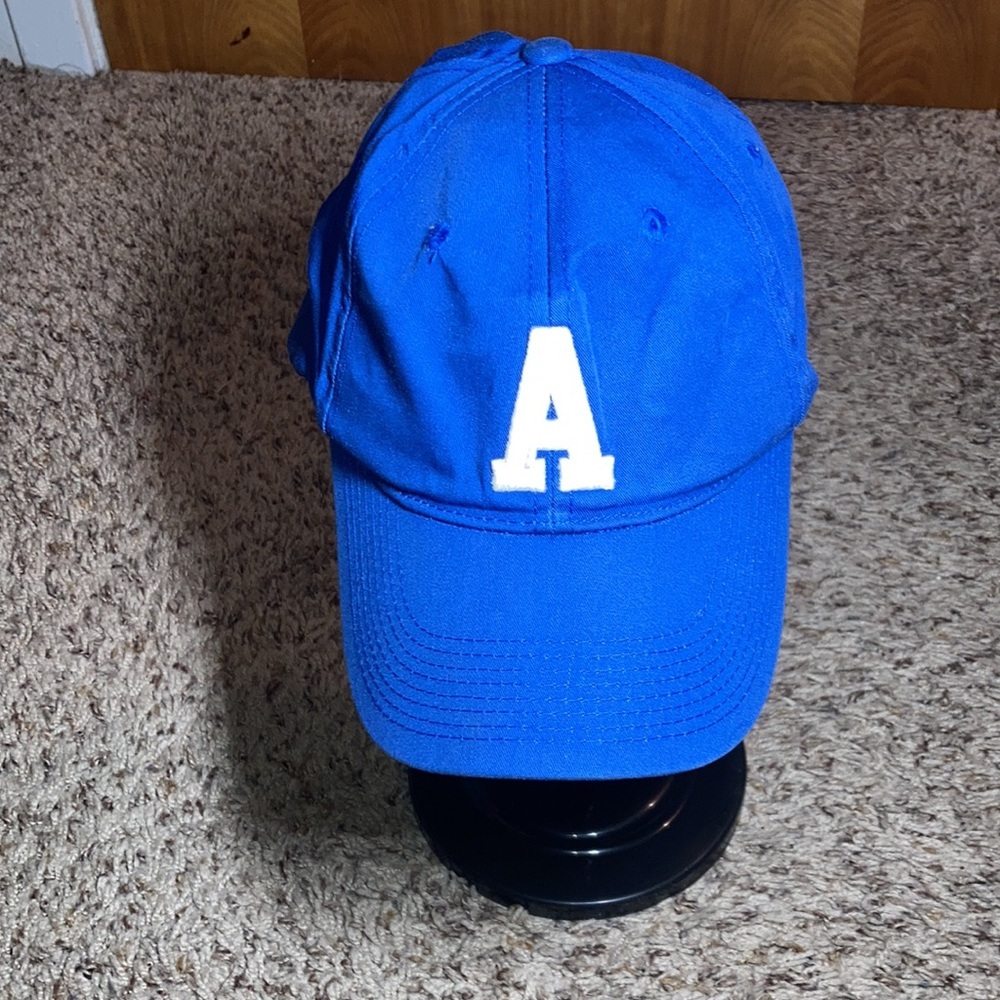 Outdoor Cap “A” Initial Team MLB Blue Baseball Cap Hat
